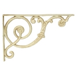 Wrought Iron Brackets – Romanesque 12″d – 2pk 12% Off